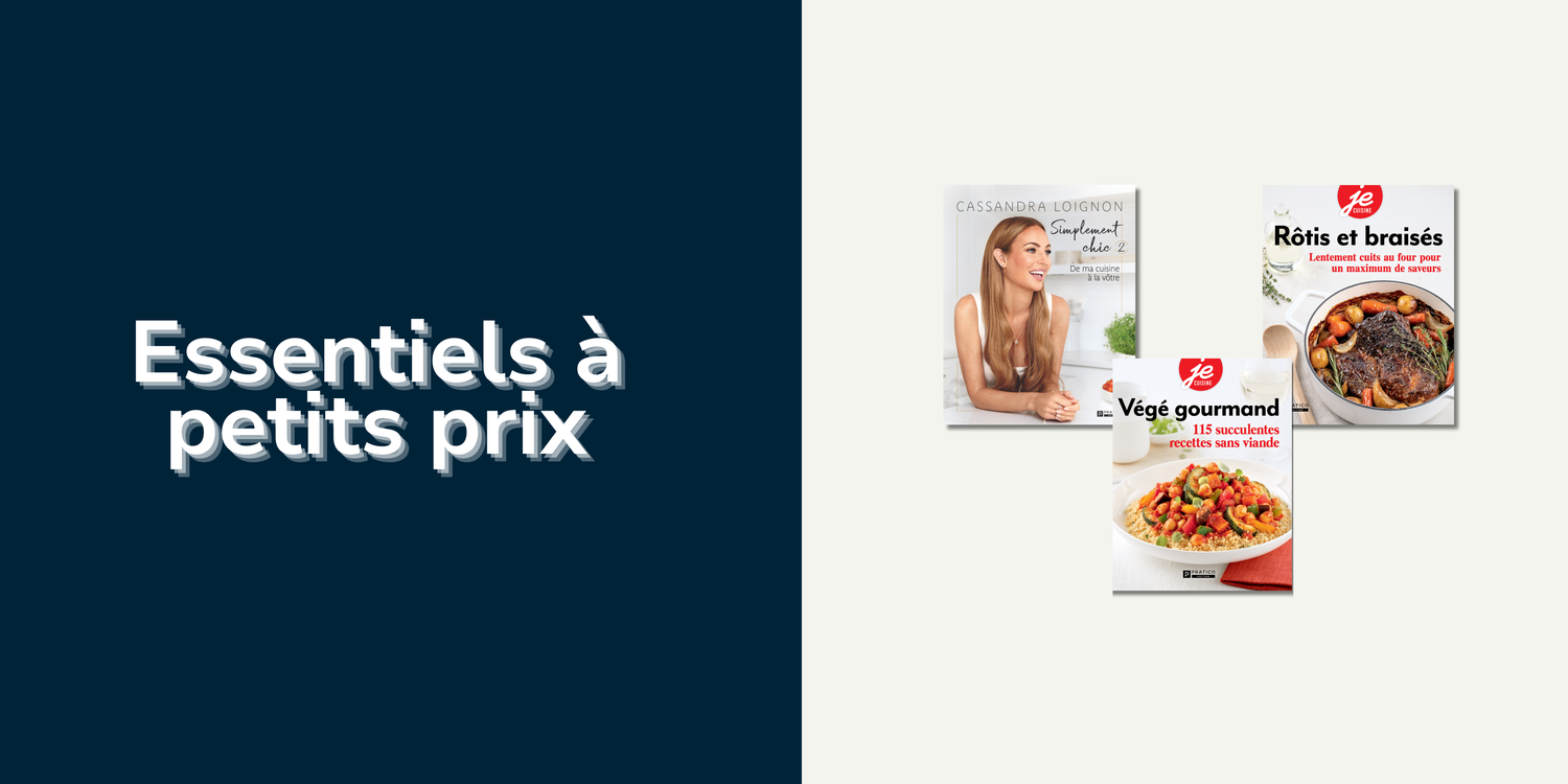 Les essentiels à petits prix