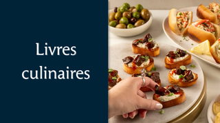 Tous les livres culinaires