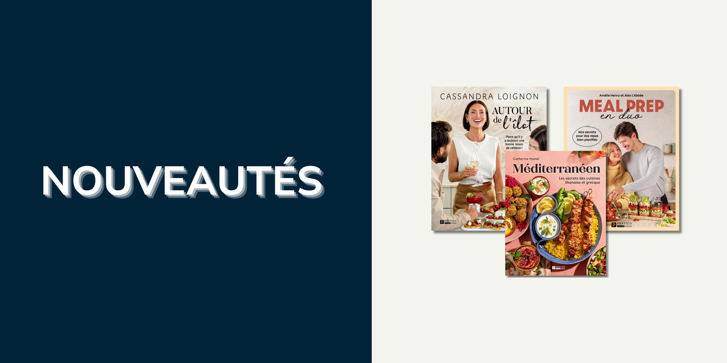 Nouveautés livres culinaires 2025