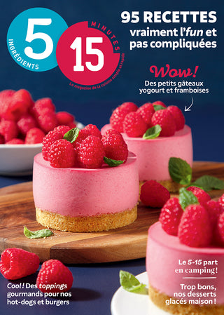95 recettes vraiment l'fun et pas compliquées | 5 ingrédients 15 minutes
