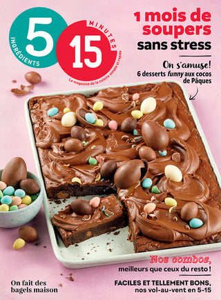 1 mois de souper sans stress | 5 ingrédients 15 minutes
