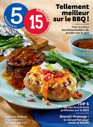 Tellement meilleur sur le BBQ! | 5 ingrédients, 15 minutes