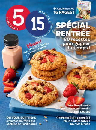 Spécial rentrée | 5 ingrédients, 15 minutes