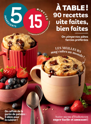 À TABLE ! | 5 ingrédients, 15 minutes