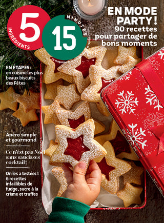 En mode party ! | 5 ingrédients, 15 minutes
