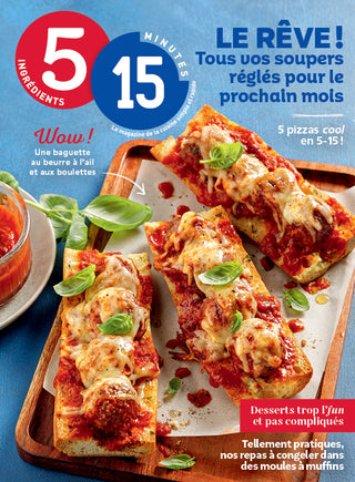 Le rêve ! 5 ingrédients 15 minutes