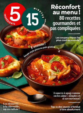 5 ingrédients 15 minutes
