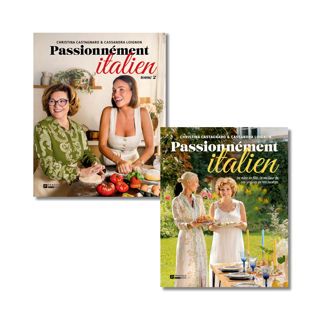 Coffret Cassandra Loignon - Passionnément italien