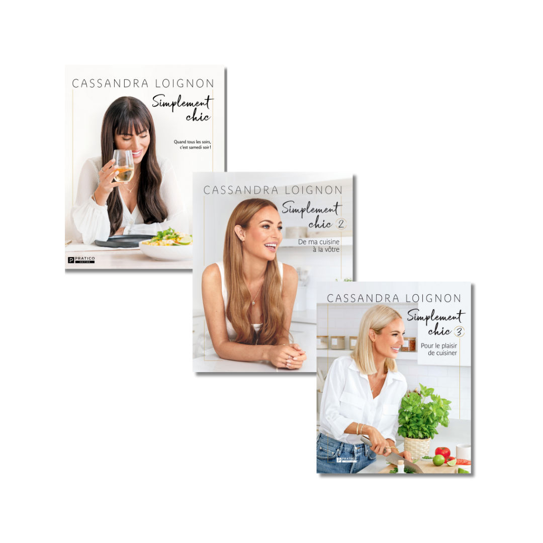 Coffret Cassandra Loignon - Simplement chic