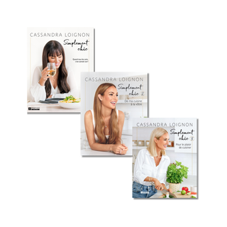 Coffret Cassandra Loignon | Simplement chic