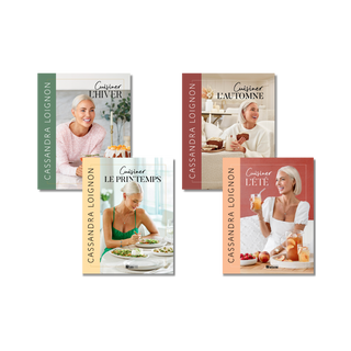 Coffret Cassandra Loignon | Saisons