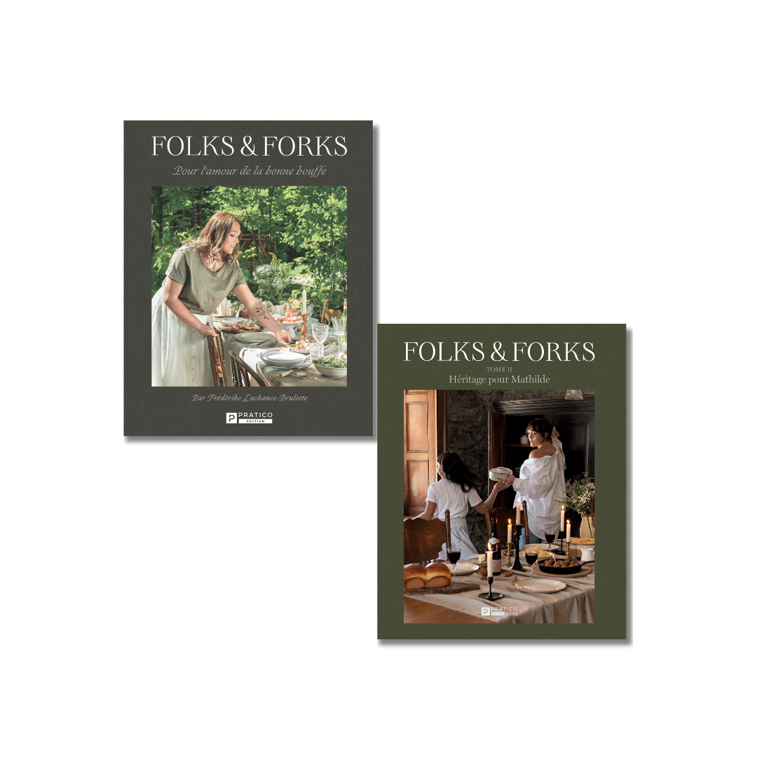 Coffret Folks & Forks