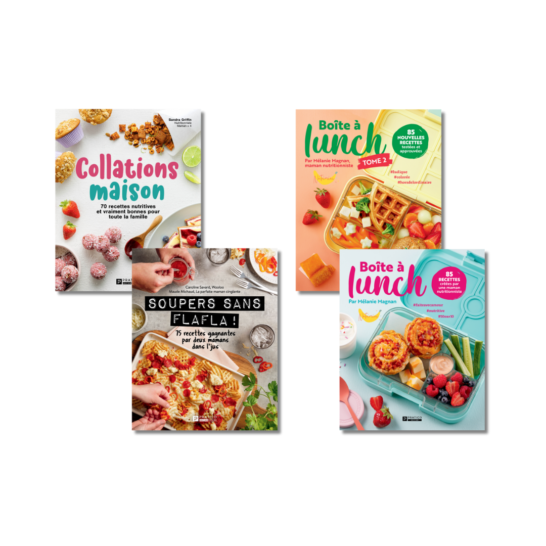 Coffret planification culinaire