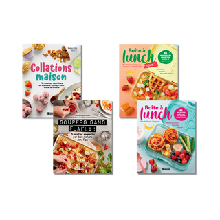 Coffret planification culinaire
