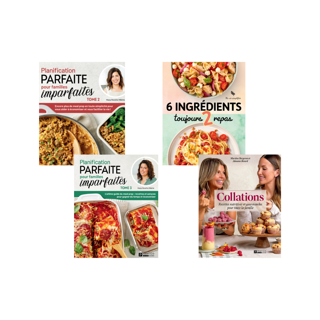 Coffret planification culinaire