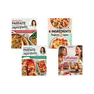 Coffret planification culinaire