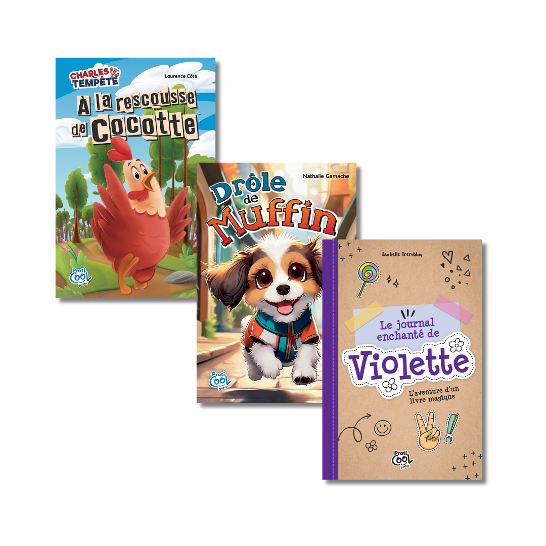 Coffret découverte jeunesse