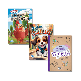 Coffret découverte jeunesse