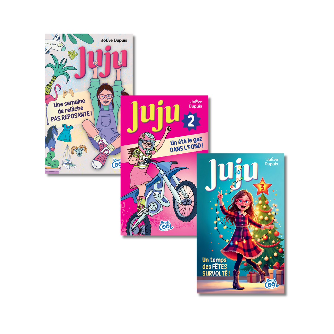 Coffret jeunesse - Juju