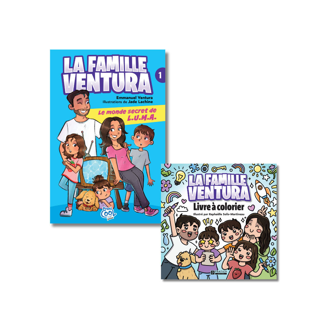 Coffret jeunesse - La famille Ventura