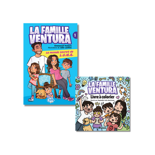 Coffret jeunesse | La famille Ventura