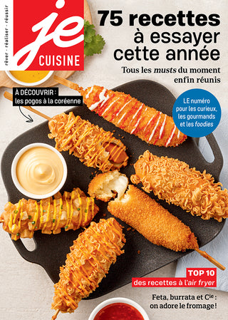 75 recettes à essayer absolument cette année