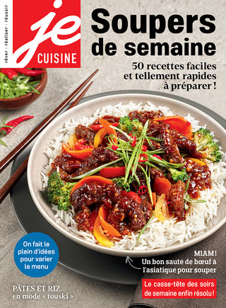 Soupers de semaine | Je cuisine