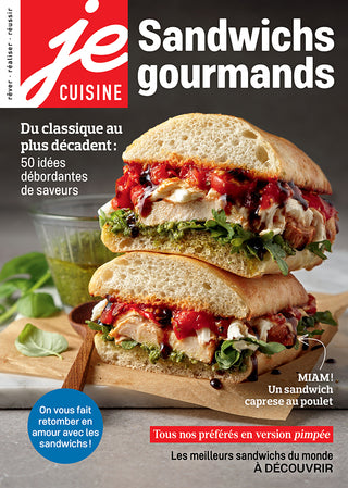 Sandwichs gourmands | Je cuisine