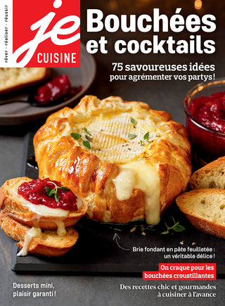 Bouchées et cocktails | Je cuisine