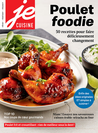 Poulet foodie | Je cuisine