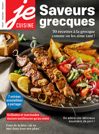 Saveurs grecques | Je cuisine
