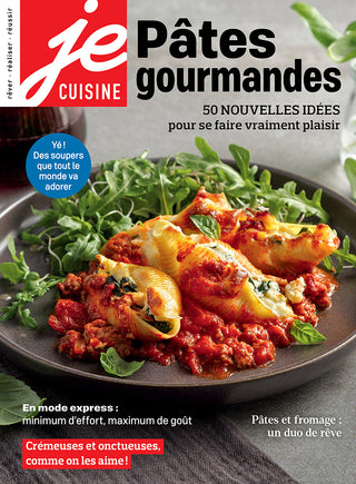Pâtes gourmandes | Je cuisine