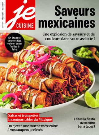 Saveurs mexicaines | Je cuisine