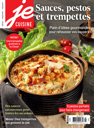 Sauces pestos et trempettes |  Je Cuisine