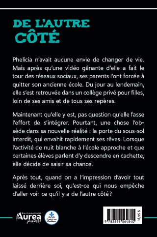 C4 Roman jeunesse: De l'autre côté
