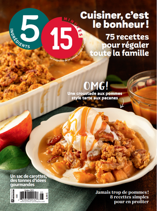 Cuisiner, c'est le bonheur! | 5 ingrédients, 15 minutes