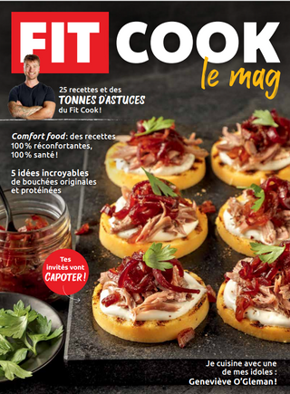 Fit Cook, le mag vol. 1, no. 2 | Le Fit Cook