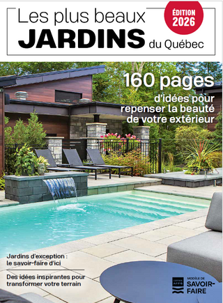 Les plus beaux jardins du Québec 2026