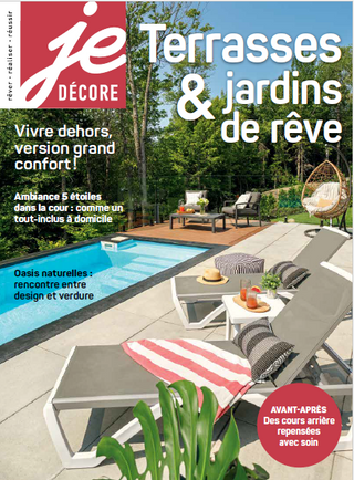 Terrasses & jardins de rêve | Je décore