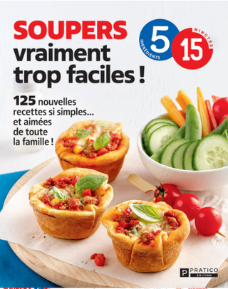 Soupers vraiment trop faciles | 5 ingrédients, 15 minutes