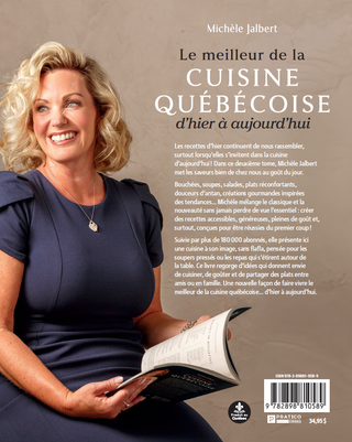 Le meilleur de la cuisine québécoise d'hier à aujourd'hui | Michèle Jalbert