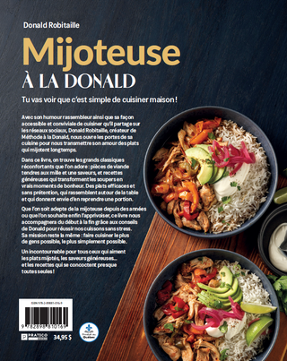 Mijoteuse à la Donald | Donald Robitaille