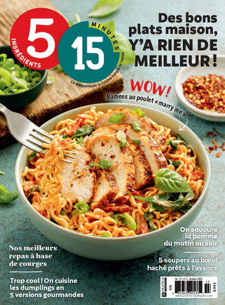 Des bons plats maison, y'a rien de meilleur! | 5 ingrédients 15 minutes - Octobre 2026