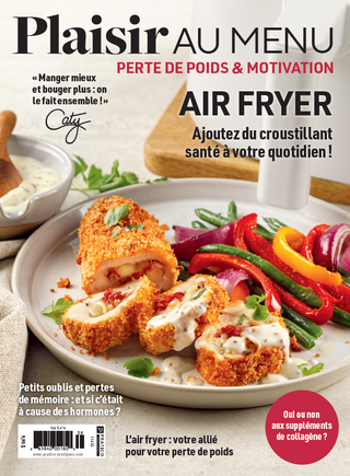 Air fryer (volume 9, numéro 4) | Plaisir au menu avec Caty