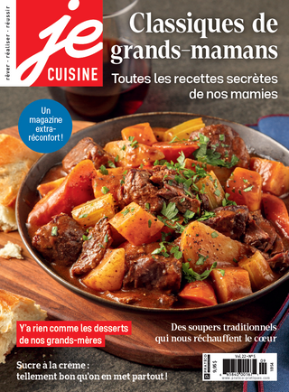 Classiques de grands-mamans | Je cuisine
