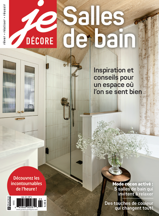 Salles de bain (volume 22, numéro 5) | Je décore