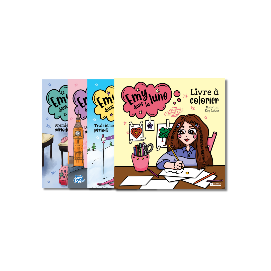 Coffret jeunesse - Emy Lalune