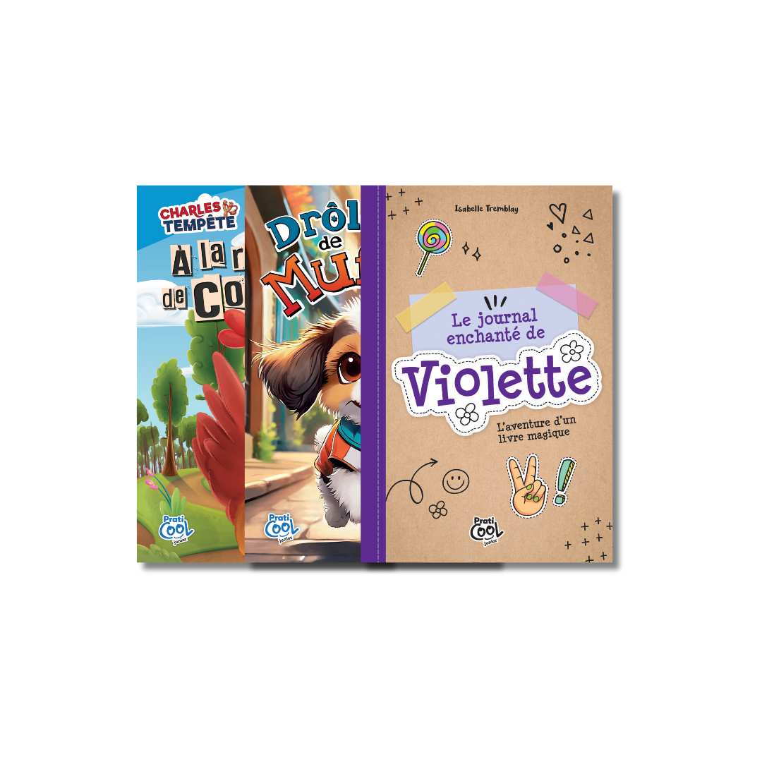 Coffret découverte jeunesse