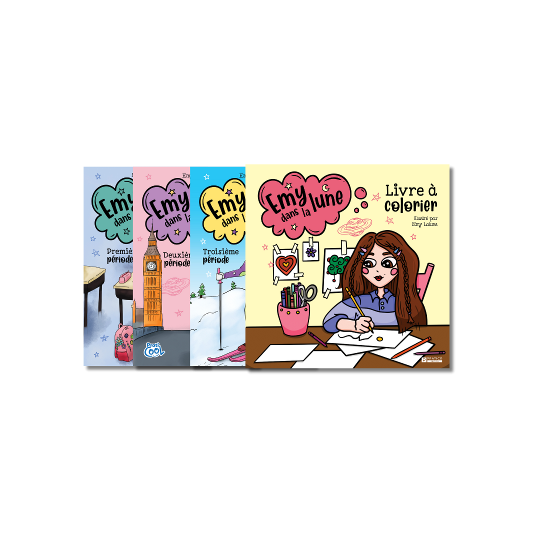 Coffret jeunesse - Emy Lalune