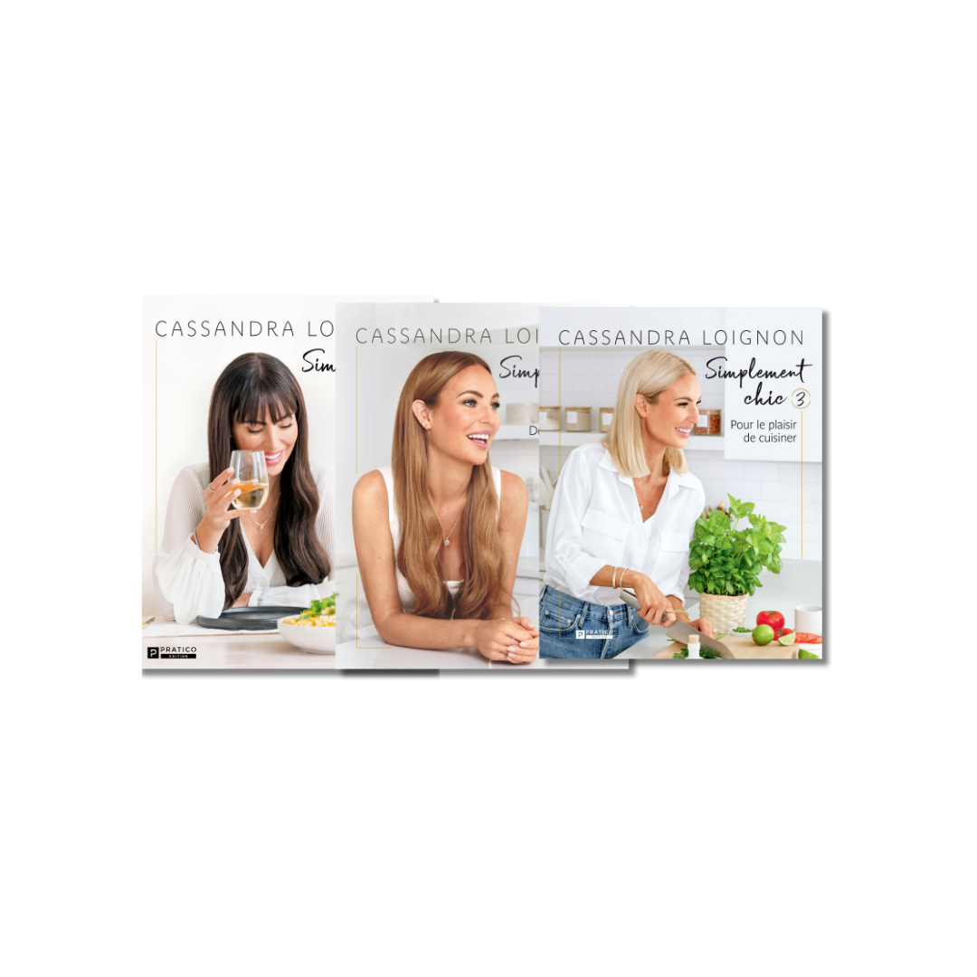 Coffret Cassandra Loignon - Simplement chic